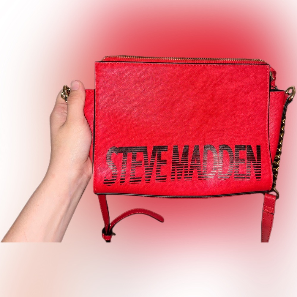 Red Steve Madden Cross Body